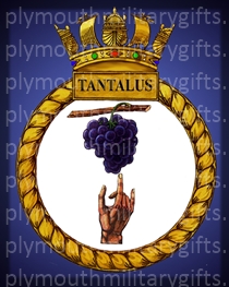 HMS Tantalus Magnet